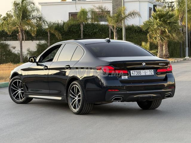 BMW Série 520d Pack M Diesel 2023 à Rabat - 2