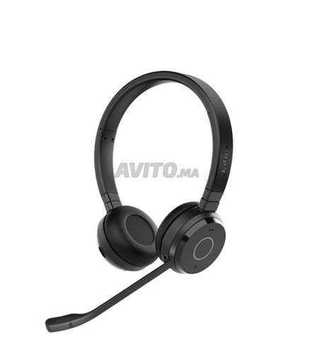 Casque sans fil Jabra Evolve 65 MS Stéréo avec micro