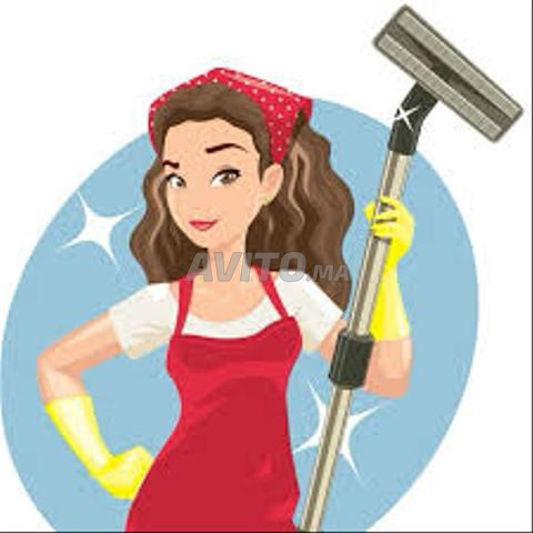 بحث عن عمل كمربية أو عاملة نظافة منزلية - 2