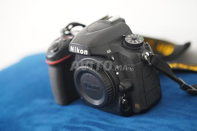 هيكل نيكون D750 بإطار كامل - 2