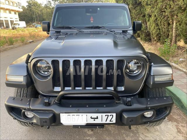 Jeep Wrangler Diesel Automatique 2021 à Kénitra