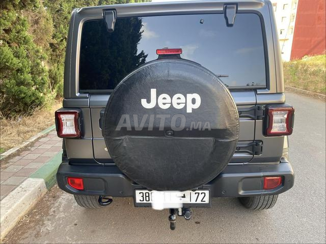 Jeep Wrangler Diesel Automatique 2021 à Kénitra
