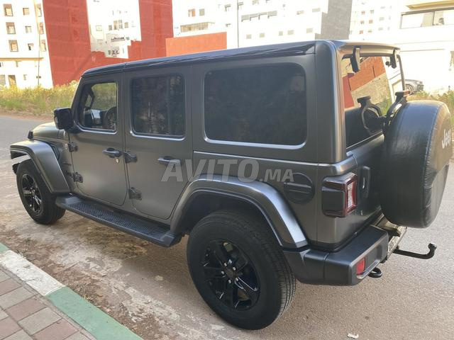 Jeep Wrangler Diesel Automatique 2021 à Kénitra
