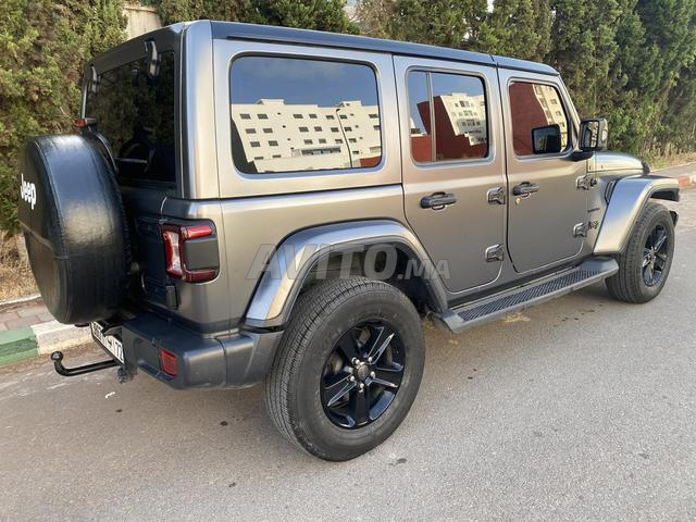 Jeep Wrangler Diesel Automatique 2021 à Kénitra
