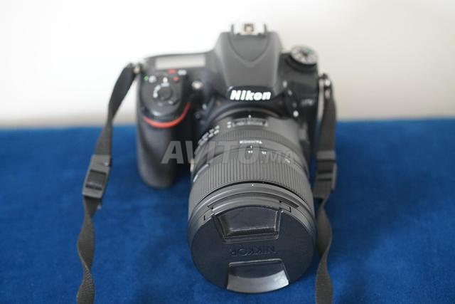 Nikon D750 avec Tamron 24 70 mm f2,8 - 2
