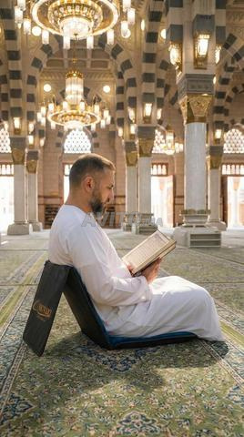 🔥 سجادة صلاة قابلة للطي مع مسند للظهر – عرض خاص - 2