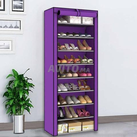 Étagère à chaussures 👞 - 2