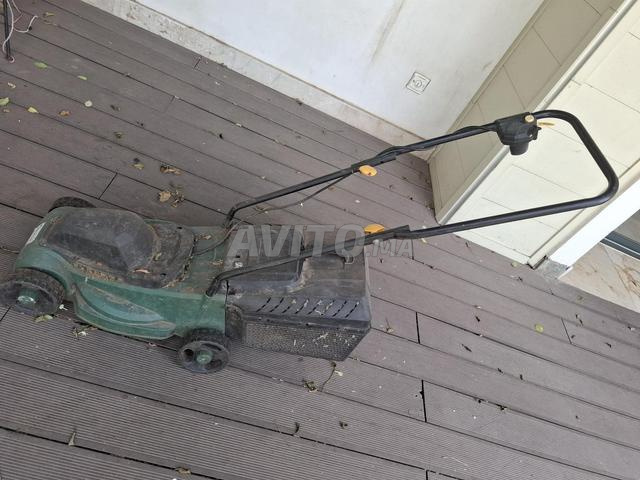 Vends tondeuse qui fonctionne
