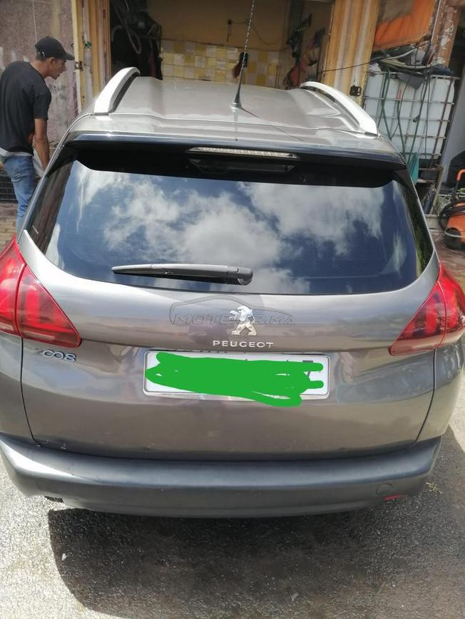 Peugeot 2008 Diesel Manuelle 2018 à Casablanca