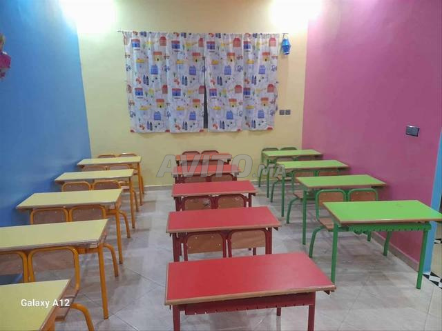 Équipements Scolaires – Tables et Pupitres - 2