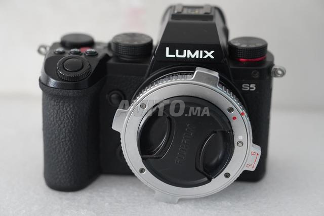 Lumix S5 avec Viltrox Canon EF vers Lumix L - 2