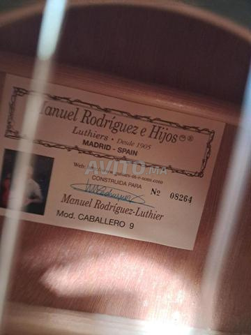 Guitare Rodriguez - 2