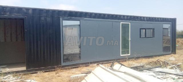 Conteneur modulaire bungalow - 2