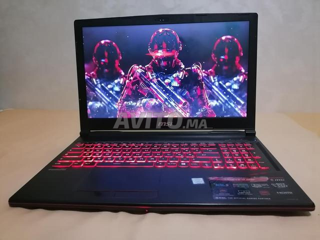 MSI I7 8750H GTX 1070 8GB VRAM 16RAM 512SSD