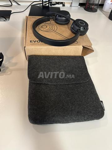 Casque sans fil Jabra Evolve 65 MS Stéréo avec micro - 2
