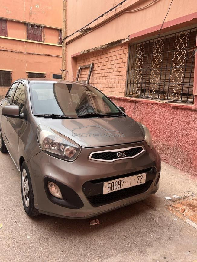 kia Picanto 2012 