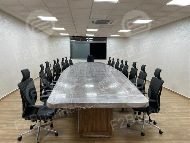 طاولة اجتماعات احترافية - 2