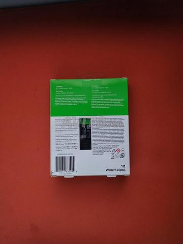 NVME WesternDigital 500gb جديد - 2