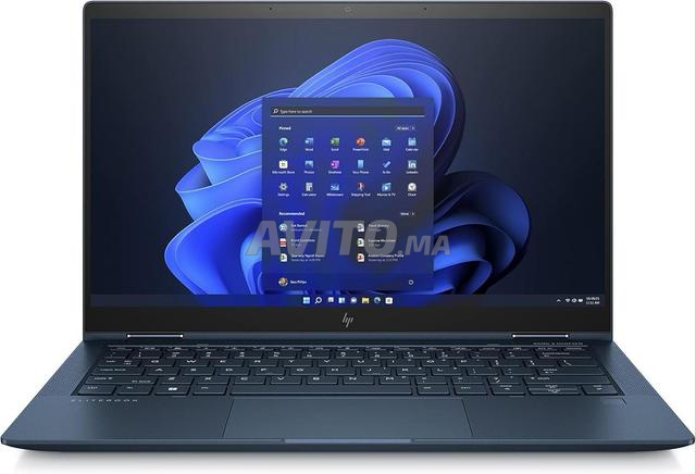 HP Elite Dragonfly G2-i7-1185G7-16Go Tactile x360 - 2