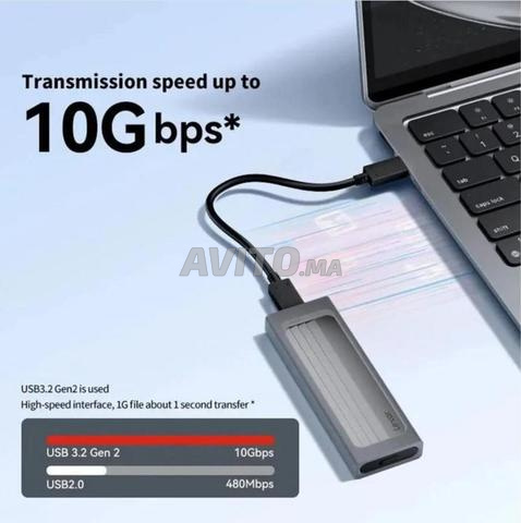 Boîtier LEXAR Nvme SSD M.2 10Gbps - 2