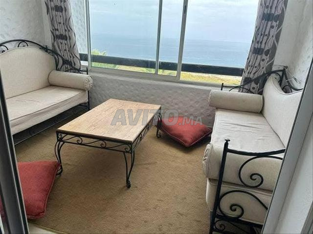 Appartement à louer sur la mer avec piscine - 2