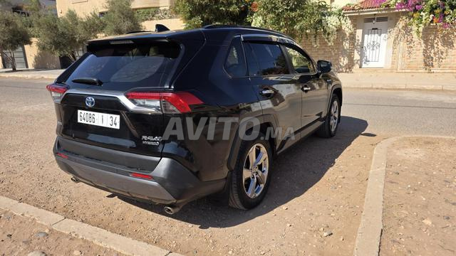 Toyota RAV4 hybride toutes options ✅ - 2
