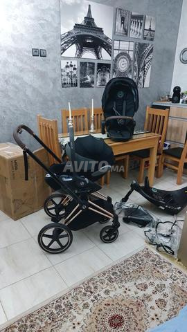 حزمة Cybex Priam Gold مع جميع الملحقات - 2