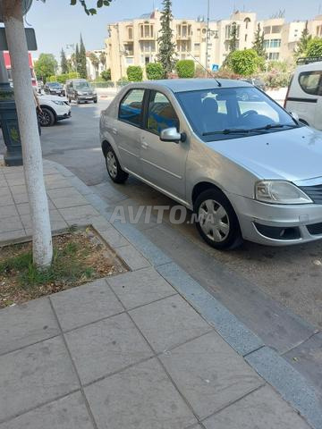 Dacia Logan Diesel Manuelle 2010 à Meknès - 2
