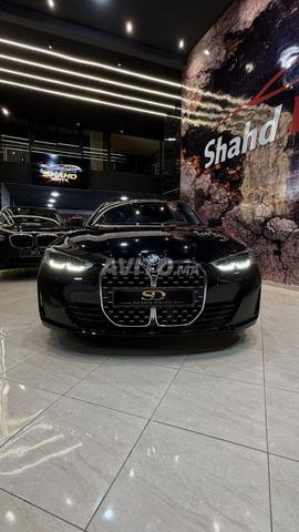 BMW الفئة الرابعة بنزين أوتوماتيك 2022 بالدار البيضاء