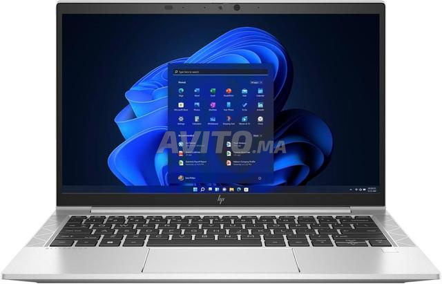 HP EliteBook 830 G8-i7-1185G7-16 جيجا-لمس