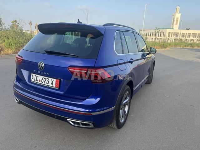 Volkswagen Tiguan R line Diesel Automatique