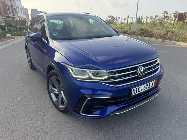 Volkswagen Tiguan R line Diesel Automatique 