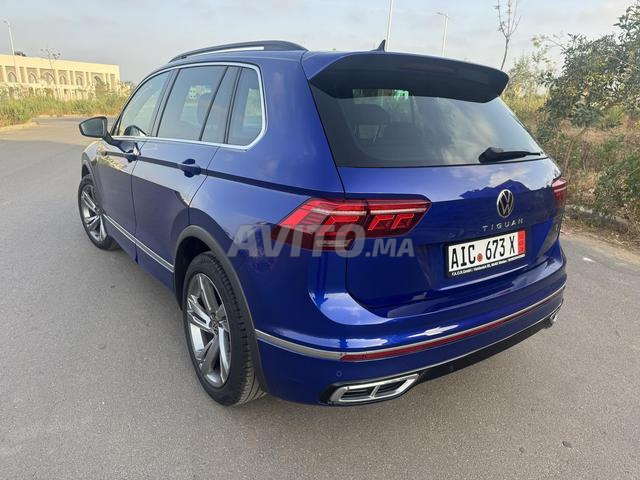 Volkswagen Tiguan R line Diesel Automatique