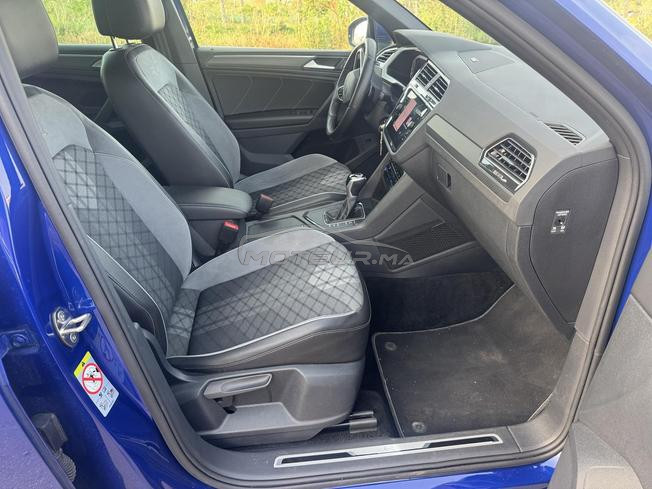 Volkswagen Tiguan R line Diesel Automatique 