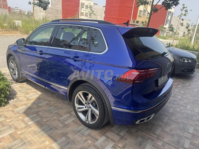 Volkswagen Tiguan R line Diesel Automatique