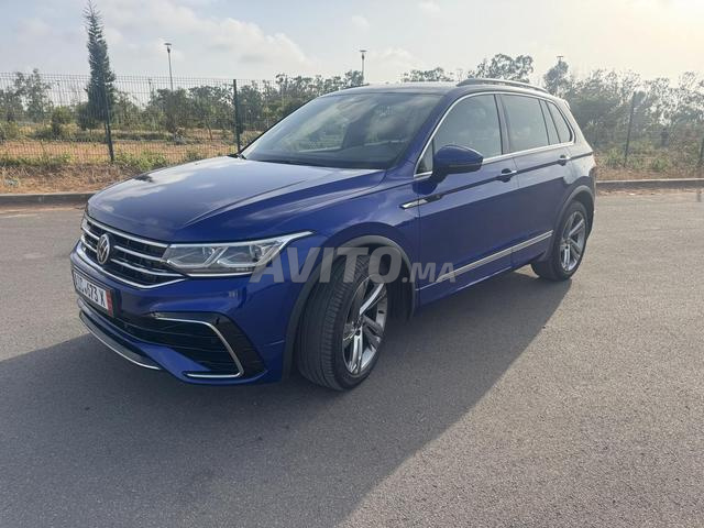 Volkswagen Tiguan R line Diesel Automatique - 2