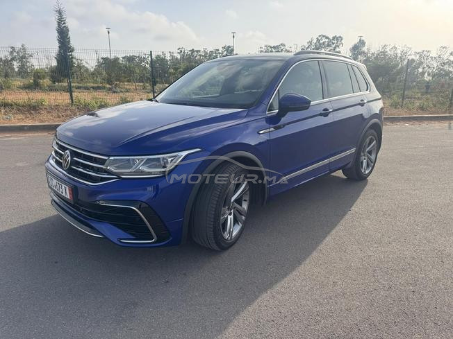 Volkswagen Tiguan R line Diesel Automatique 