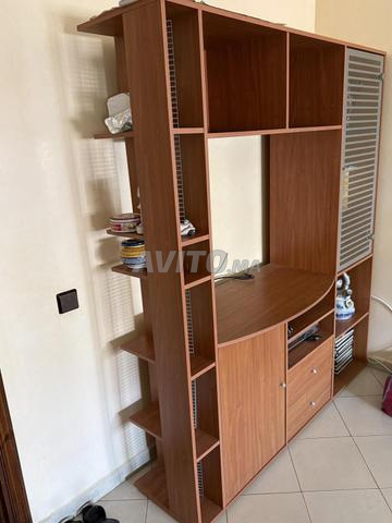 Meuble TV - Rangement - 2