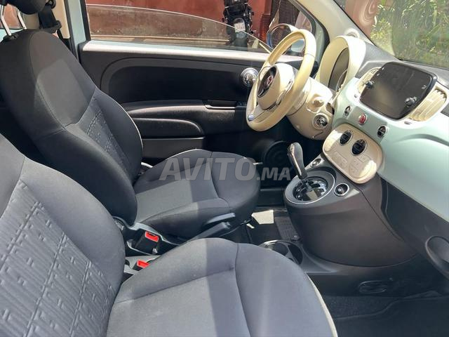 Voiture Fiat 500 - 2