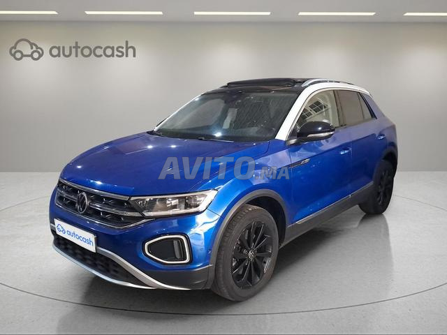 368 - Volkswagen T-Roc 2023 expertisée avec financement