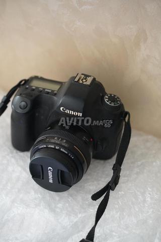 Canon 6D avec objectif 50 mm f1,4 USM - 2
