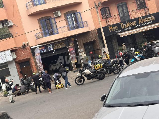 Location moto Fès - 2