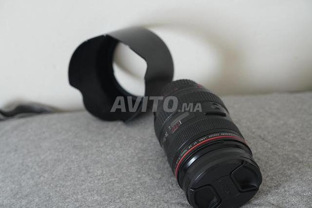 Objectif Canon 24 70 mm f2,8 - 2