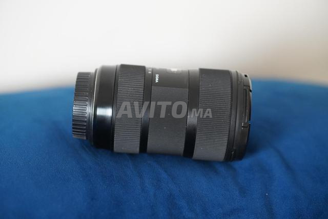 Sigma 18-35 mm f1,8 Canon - 2