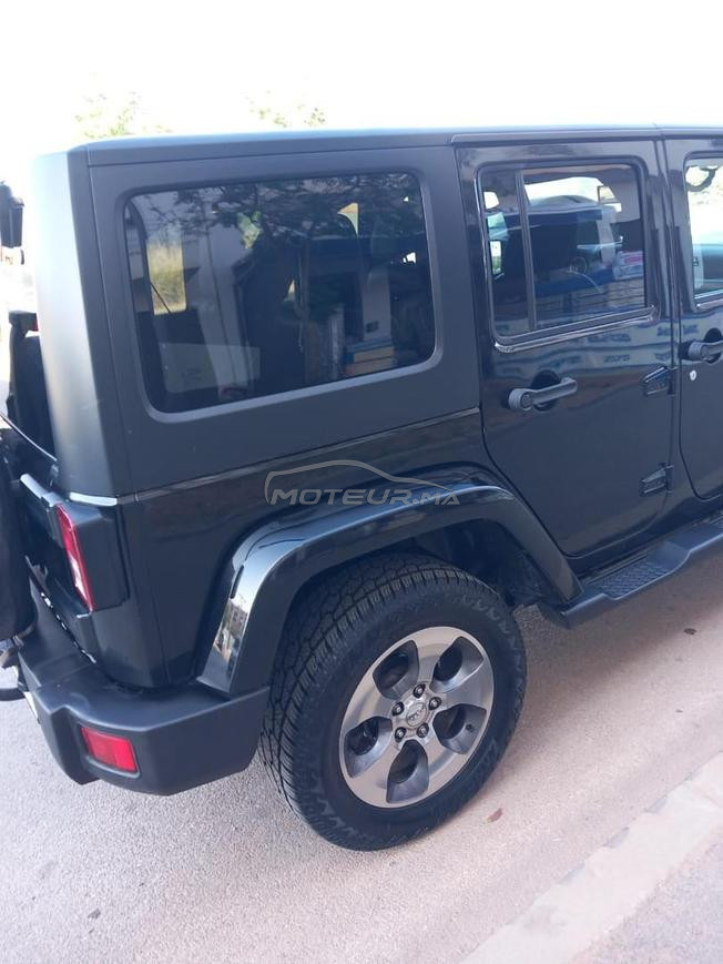 Jeep Wrangler Diesel Automatique 2018 à Rabat