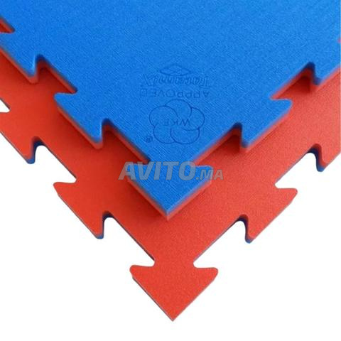 TAPIS TATAMI REVERSIBLE 1M² X 2CM APPROUVÉ WKF - 2