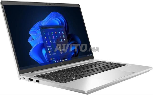 HP EliteBook 645 G9-Ryzen 5 PRO 5675U-16 Go-256 Go - 2