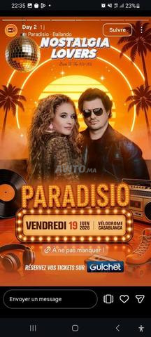 BILLET ICONIC DAY PASS - Soir 2 - 19/06 - 2
