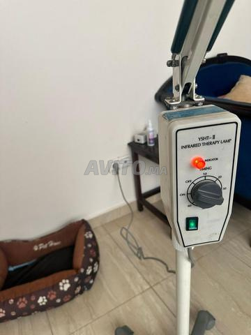 مصباح علاج بالأشعة تحت الحمراء احترافي - 2