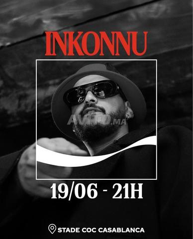 Tickets Manal x Inkonnu - 2